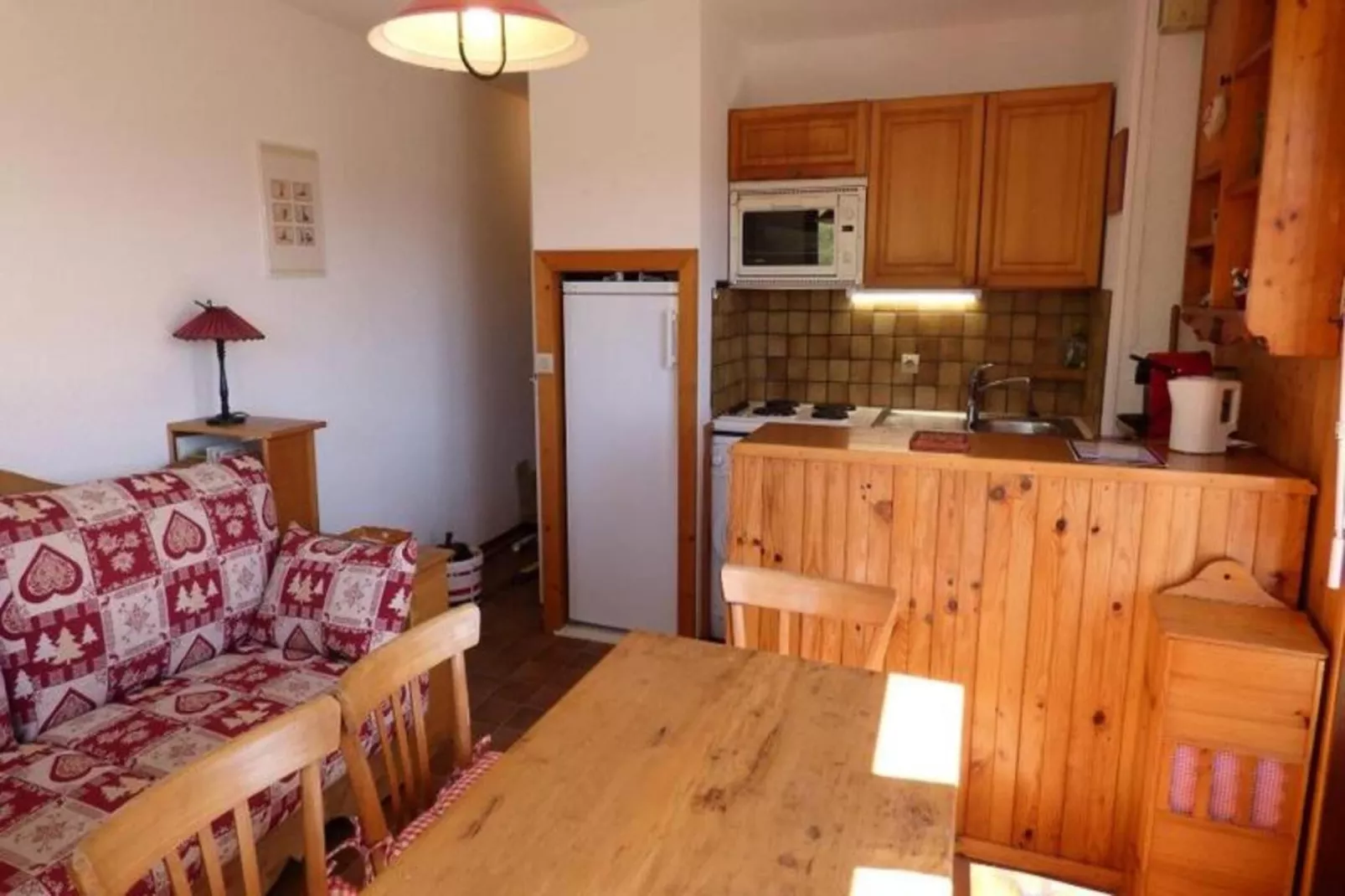 Résidence Chevrefeuille 3-Keuken