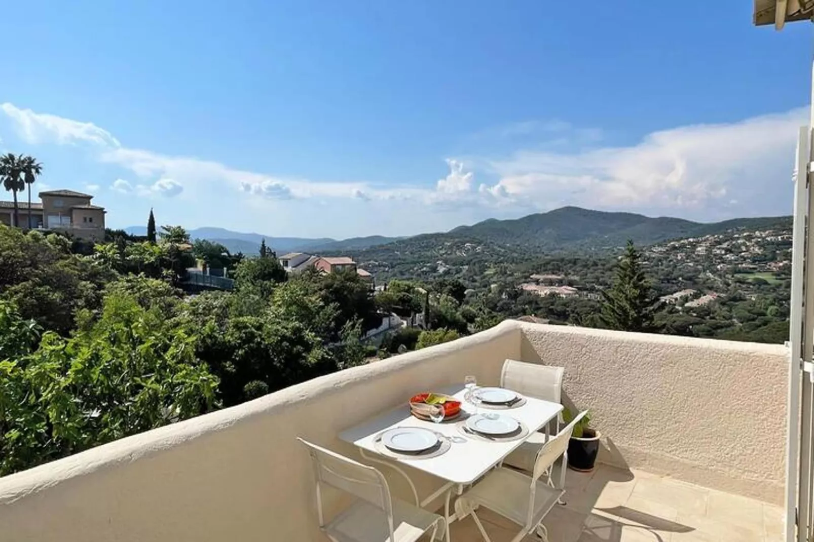 Résidence Hauts Du Sémaphore-Terrasbalkon