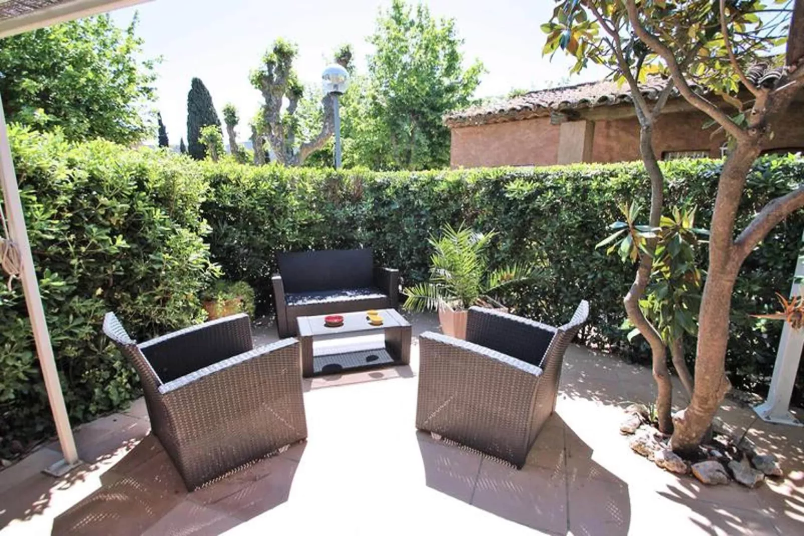 Résidence Les Bleuets D'azur-Terrasbalkon