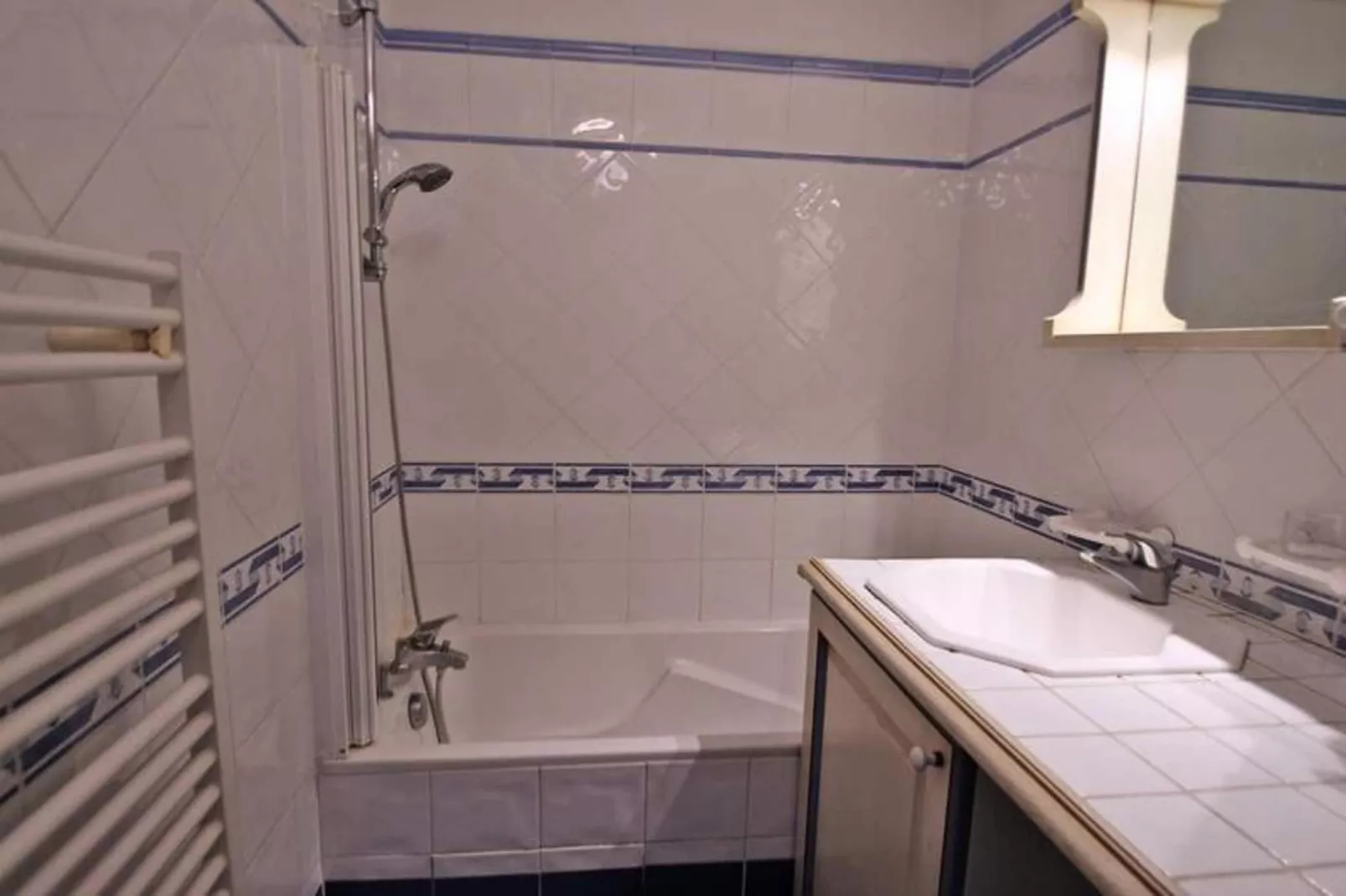 Résidence Port Marine-Badkamer