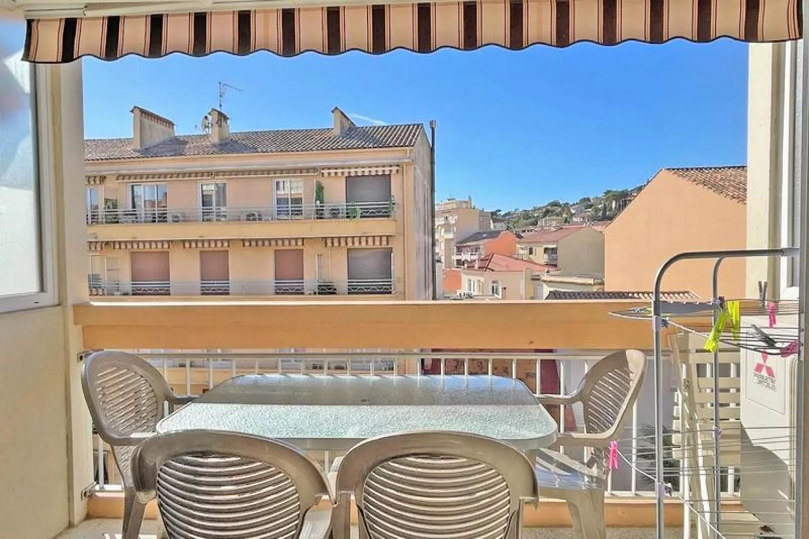 Résidence Le Neptune-Terrasbalkon