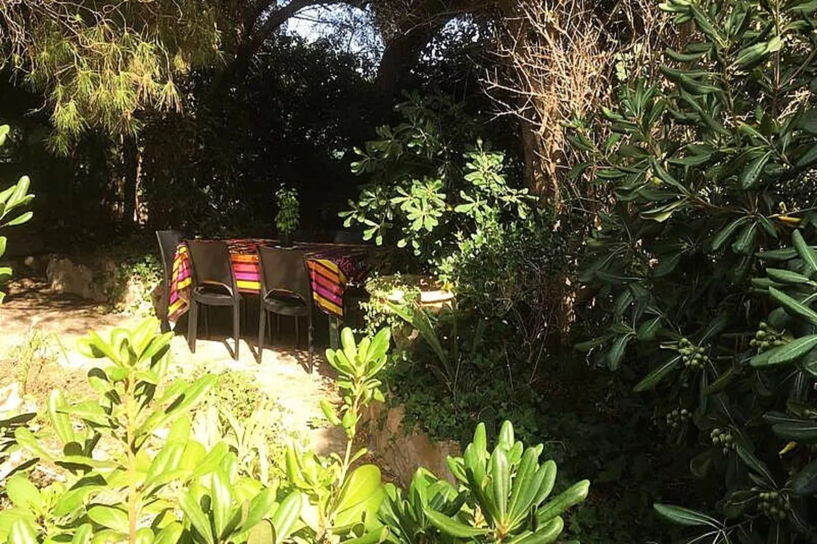 Résidence Rayolet Nord-Terrasbalkon