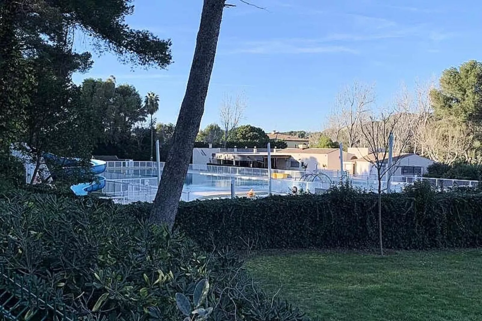 Résidence Verdon-Tuinen zomer