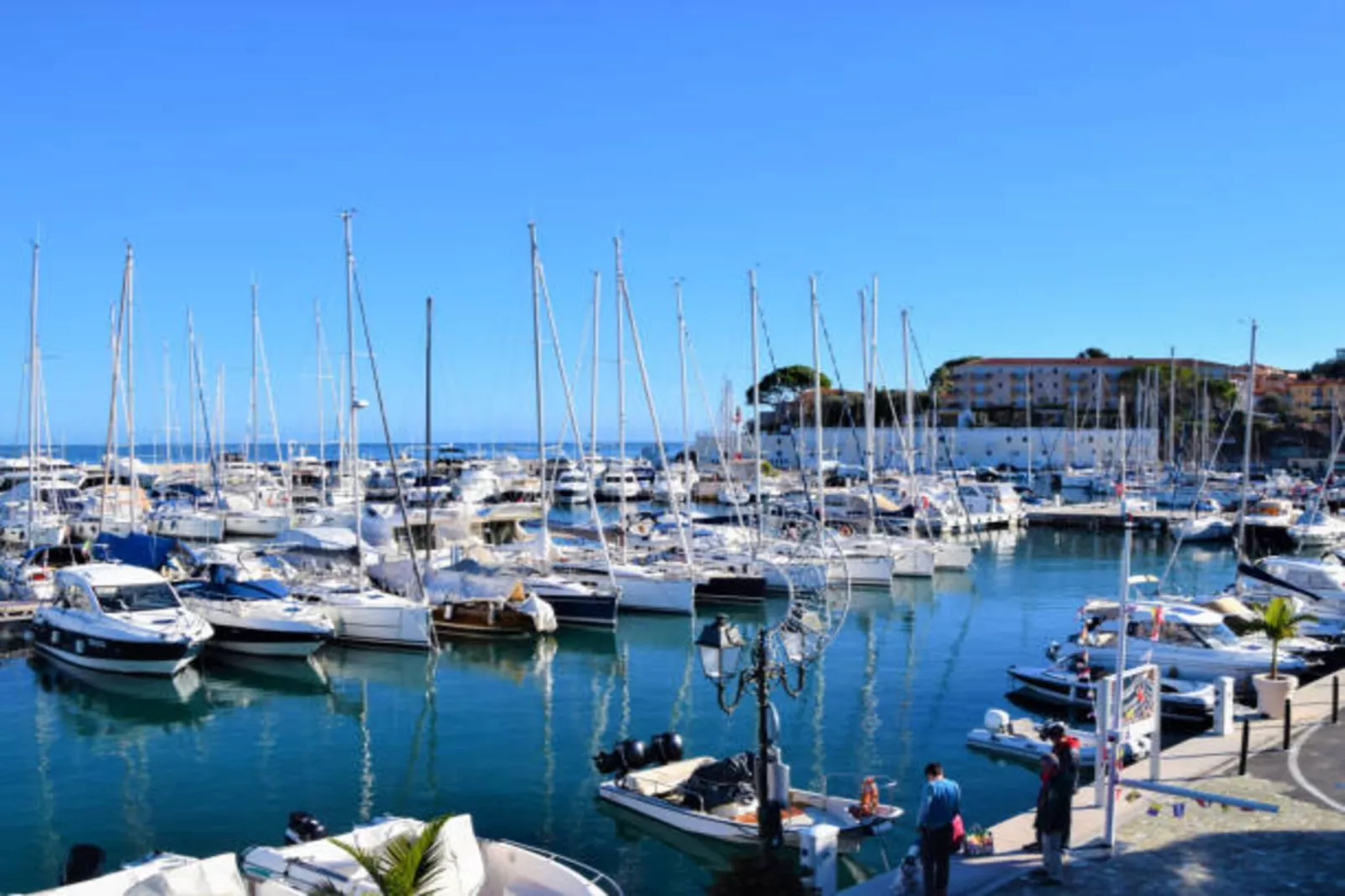 Résidence Port Helena Coudouliere-Gebieden zomer 5km