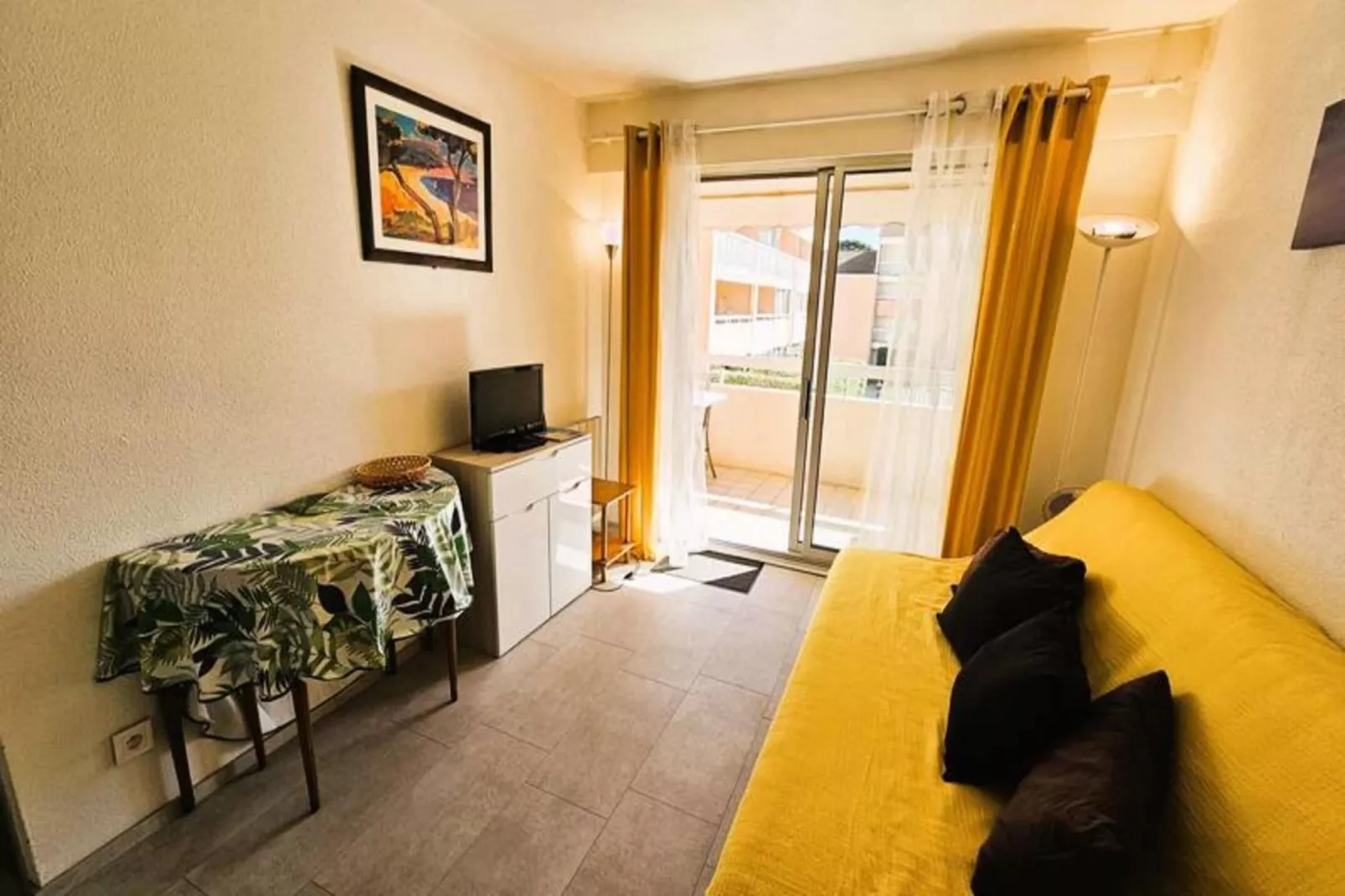 Résidence Ciel Bleu-Terrasbalkon