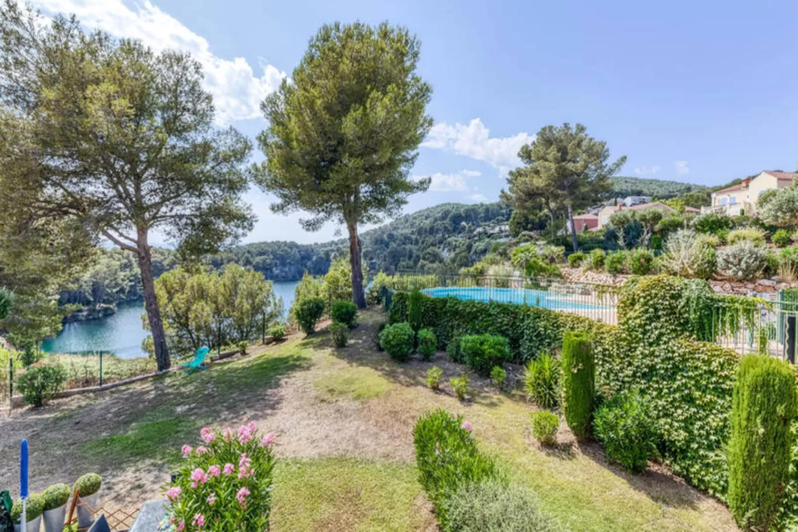 Résidence Les Rivages du Lac - maeva Home-Tuinen zomer