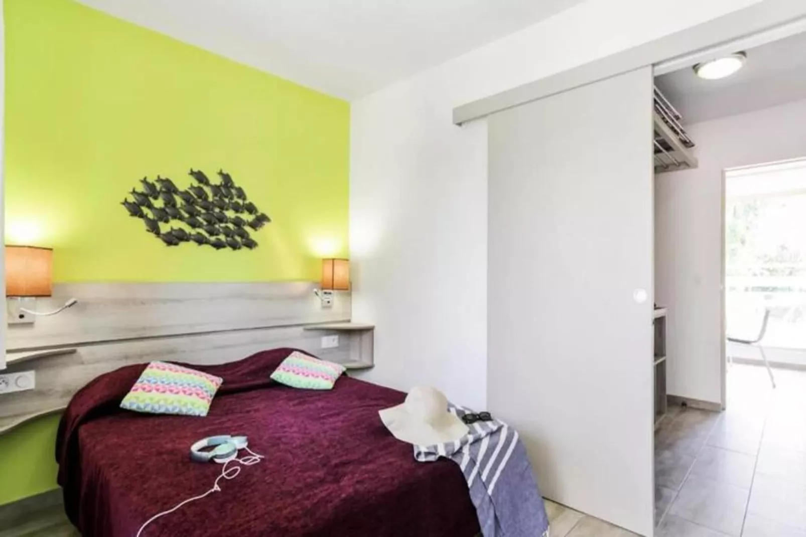 Résidence Pierre & Vacances La Corniche d'Or-Overloop