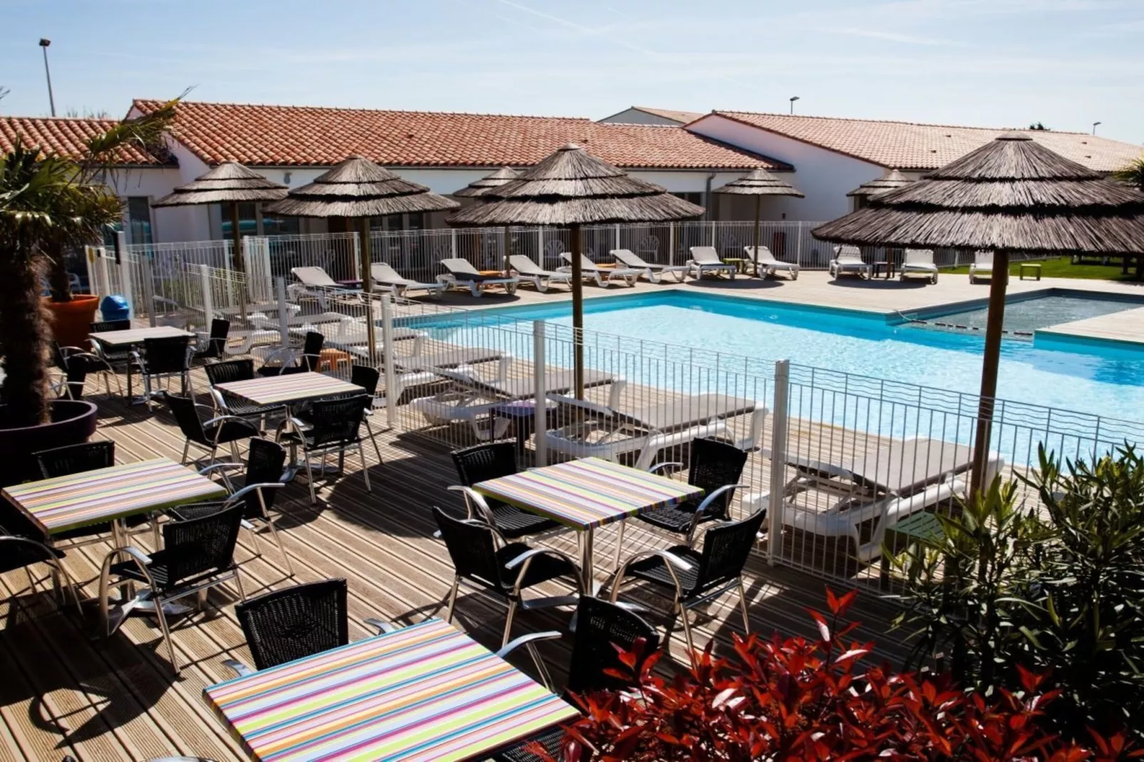 Villa Portugal - Domaine Le Sherwood-Gebieden zomer 5km