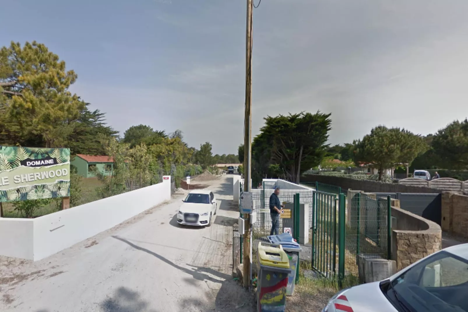 Villa Afrique Du Sud - Domaine Le Sherwood-Buitenkant zomer