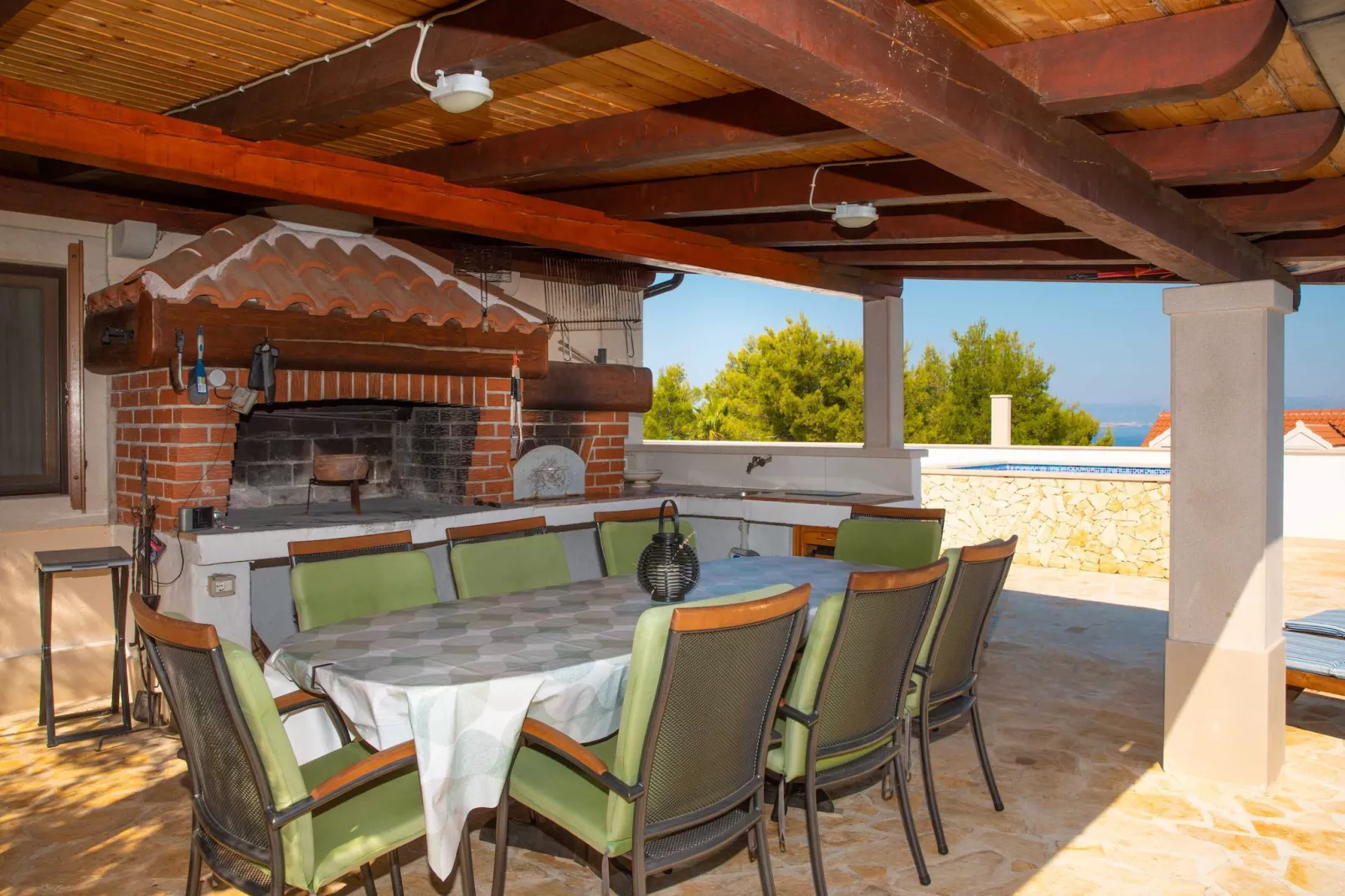 Villa Anabella - Four bedroom Villa with Swimming pool-Faciliteiten