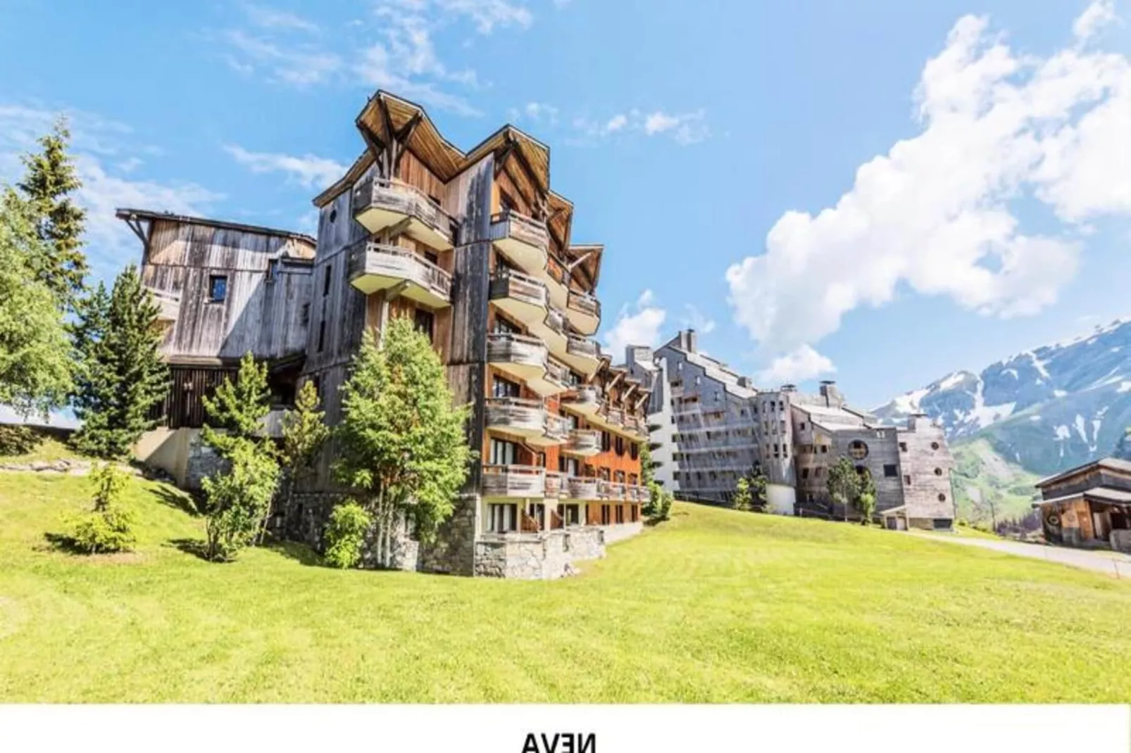 Résidence Quartier Falaise - maeva Home - Uitzicht zomer