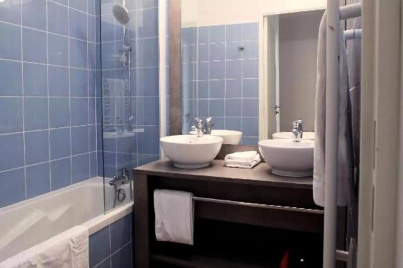 Résidence Odalys Le Domaine des Dunettes-Badkamer