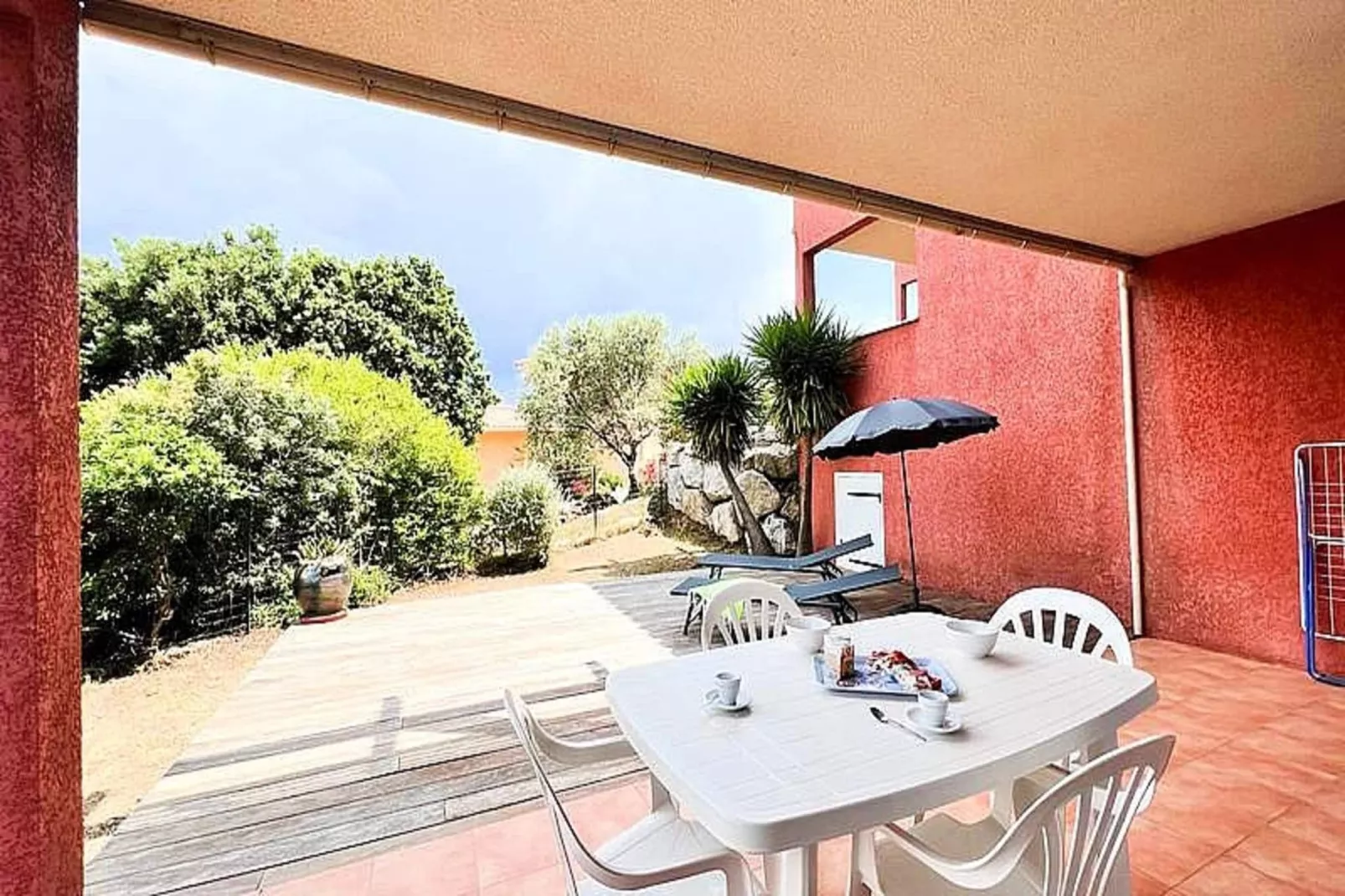 Résidence A Machja-Terrasbalkon