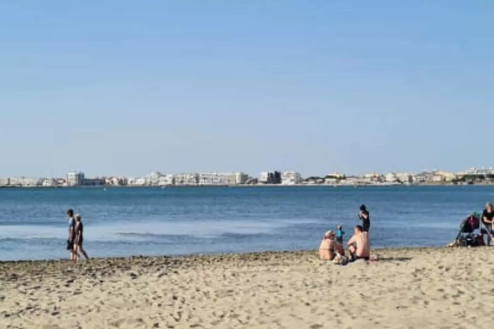 Résidence La Cigale De Mer &agrave; 100 M De La Plage Et Du Centre Ville Du Grau Du Roi-Gebieden zomer 1km