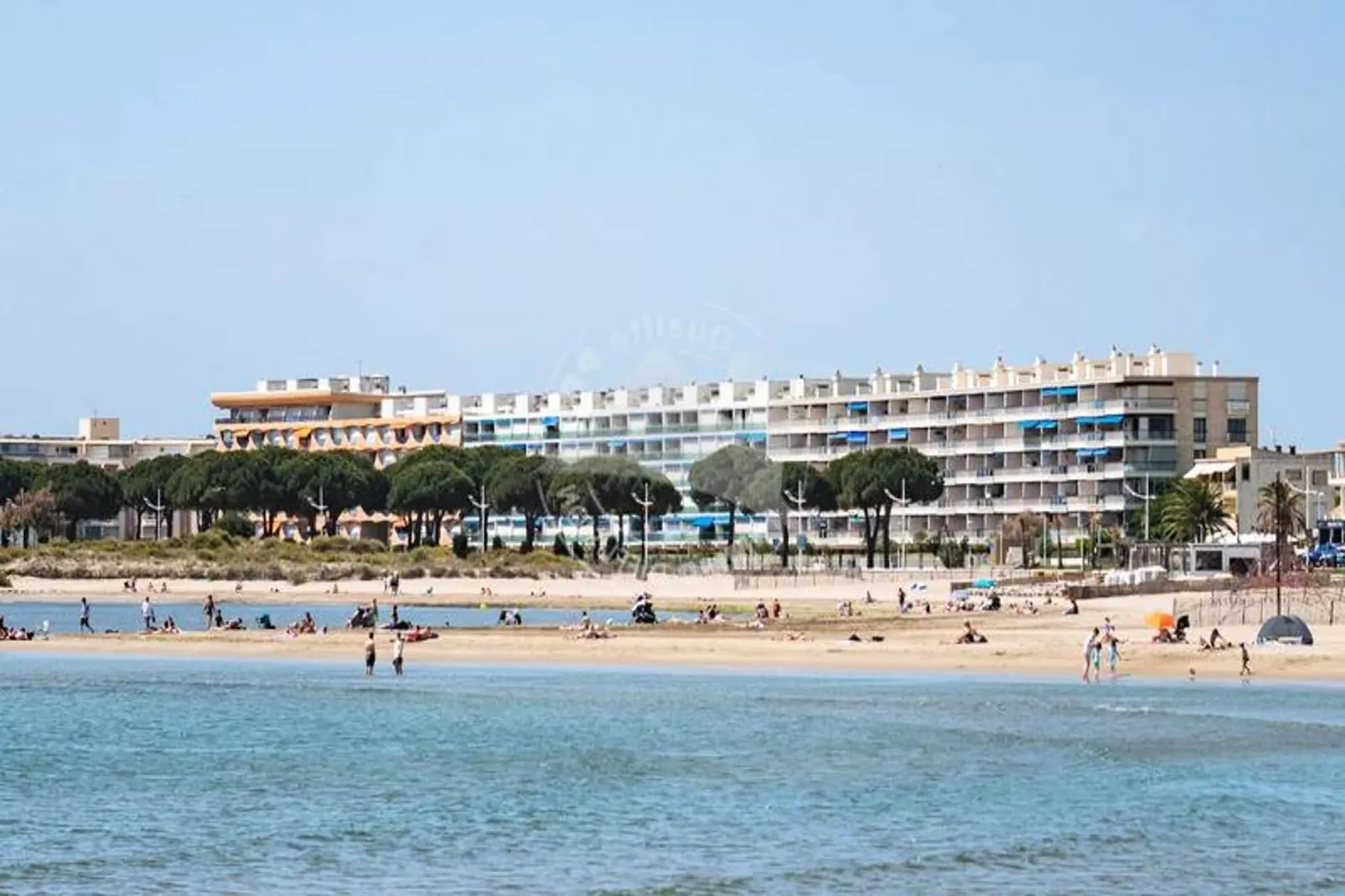 Résidence "le Frédéric Mistral"-Gebieden zomer 1km