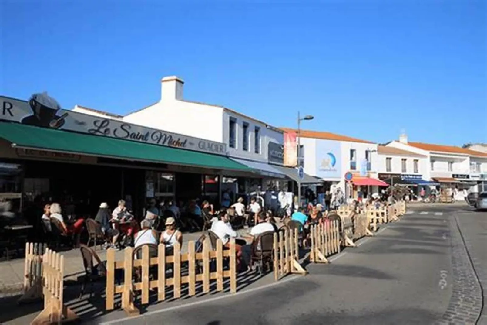 Résidence L'auro Caudo-Gebieden zomer 5km