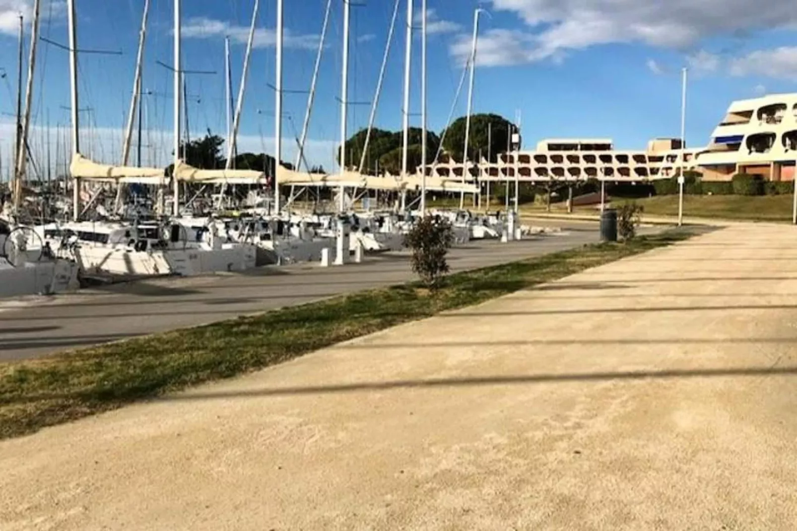 Résidence "escale Port"-Gebieden zomer 5km