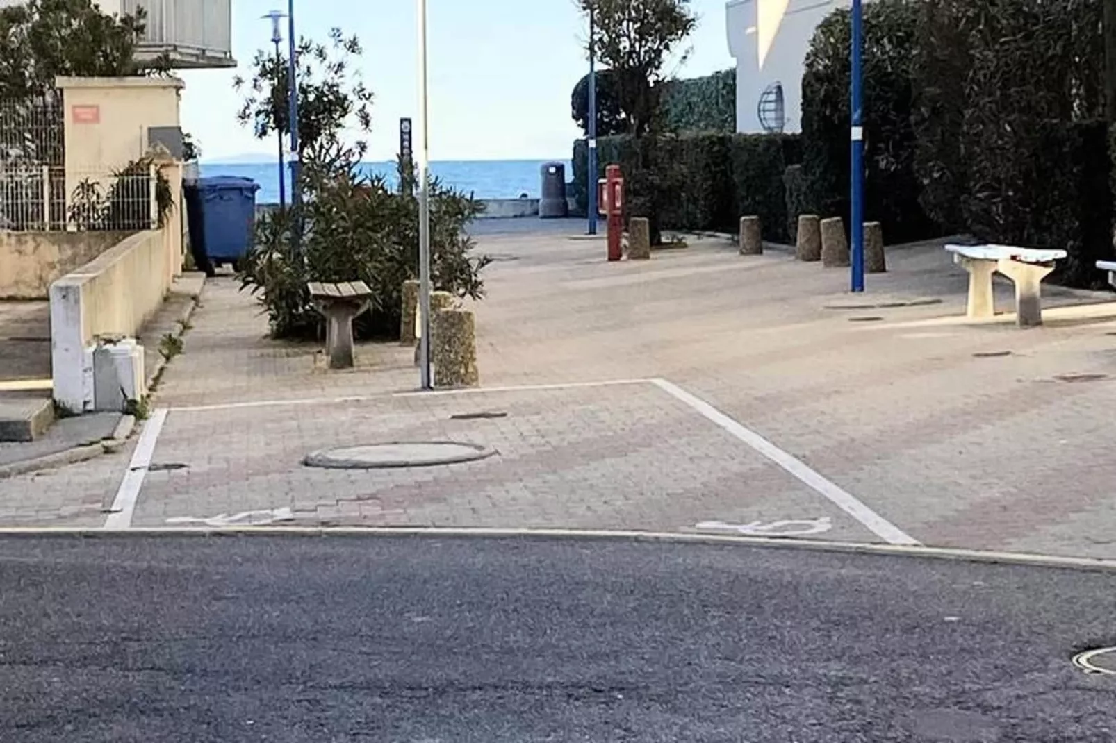 Résidence "le Commodore"-Gebieden zomer 1km