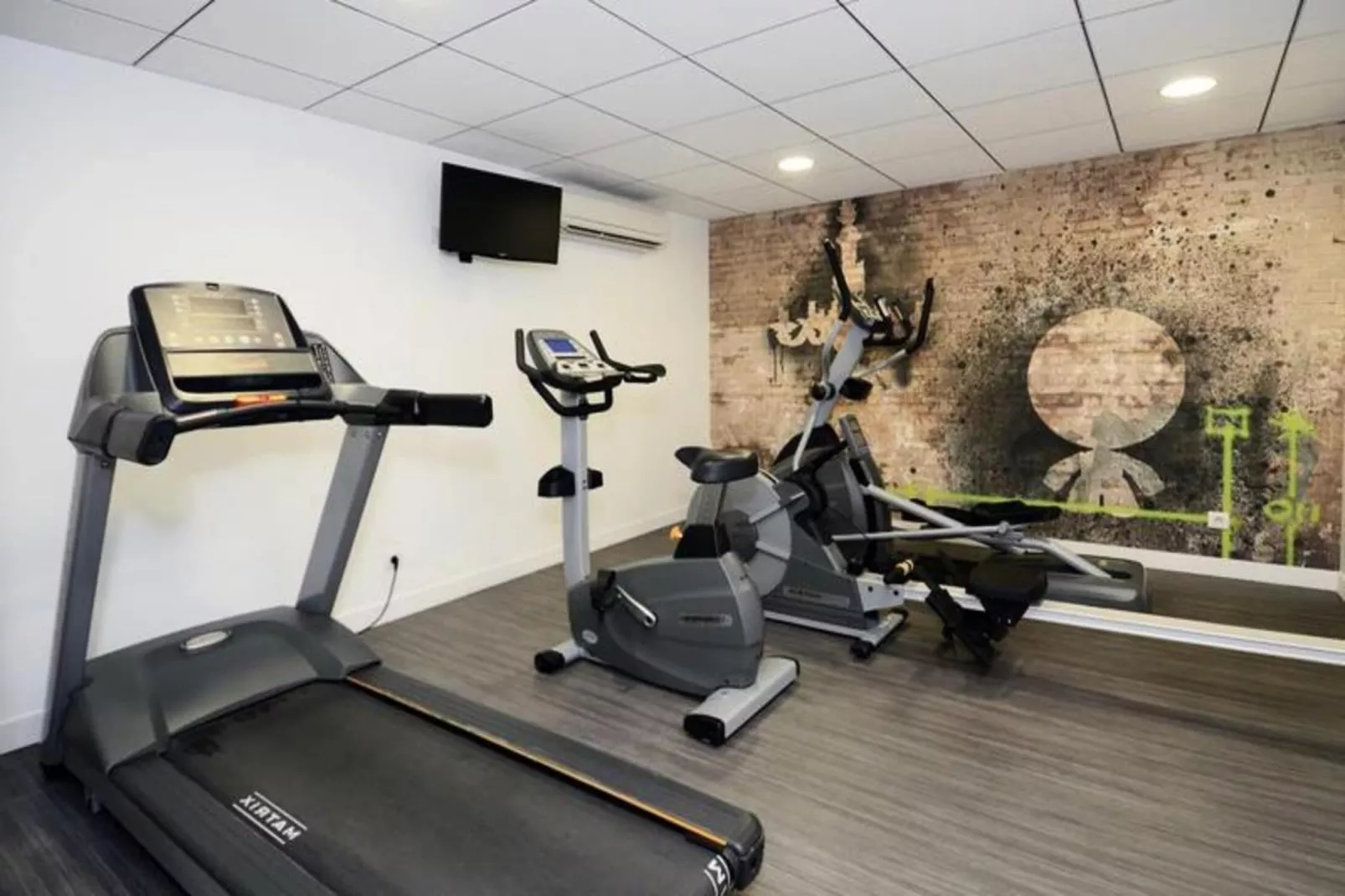 Appart'hôtel Odalys Colombélie-Sportzaal