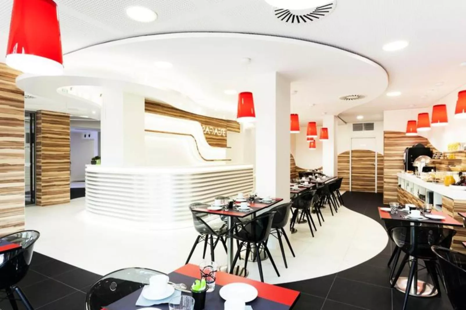 Néméa Appart'hôtel Résidence Toulouse Concorde****-Eetkamer