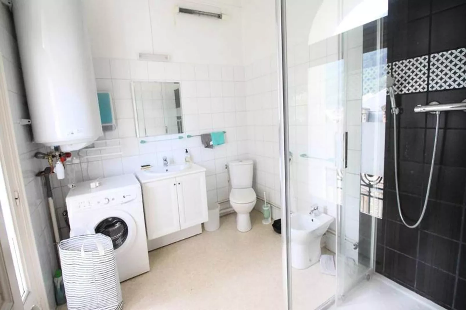 Résidence Pyrenees Palace-Badkamer