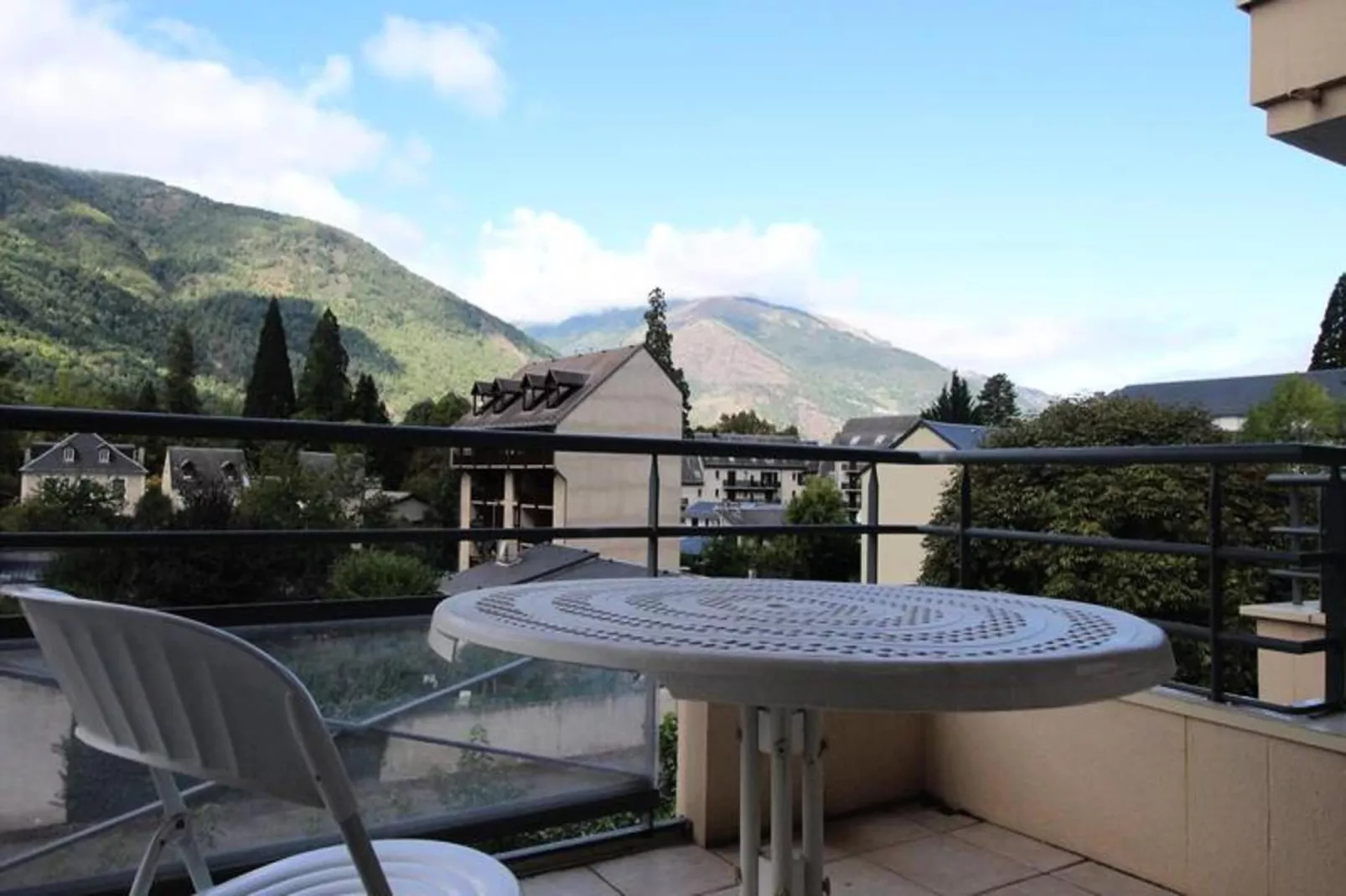 Résidence Parc Thermal-Terrasbalkon