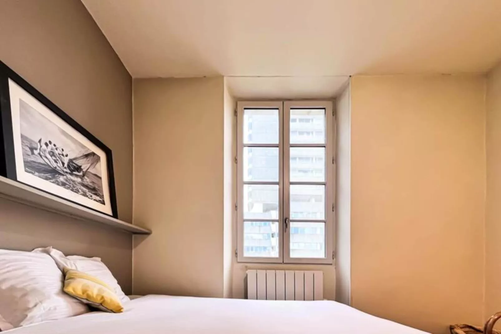 Charmant Appartement Pour 4 Dans Le Centre Ville De Bordeaux-Slaapkamer