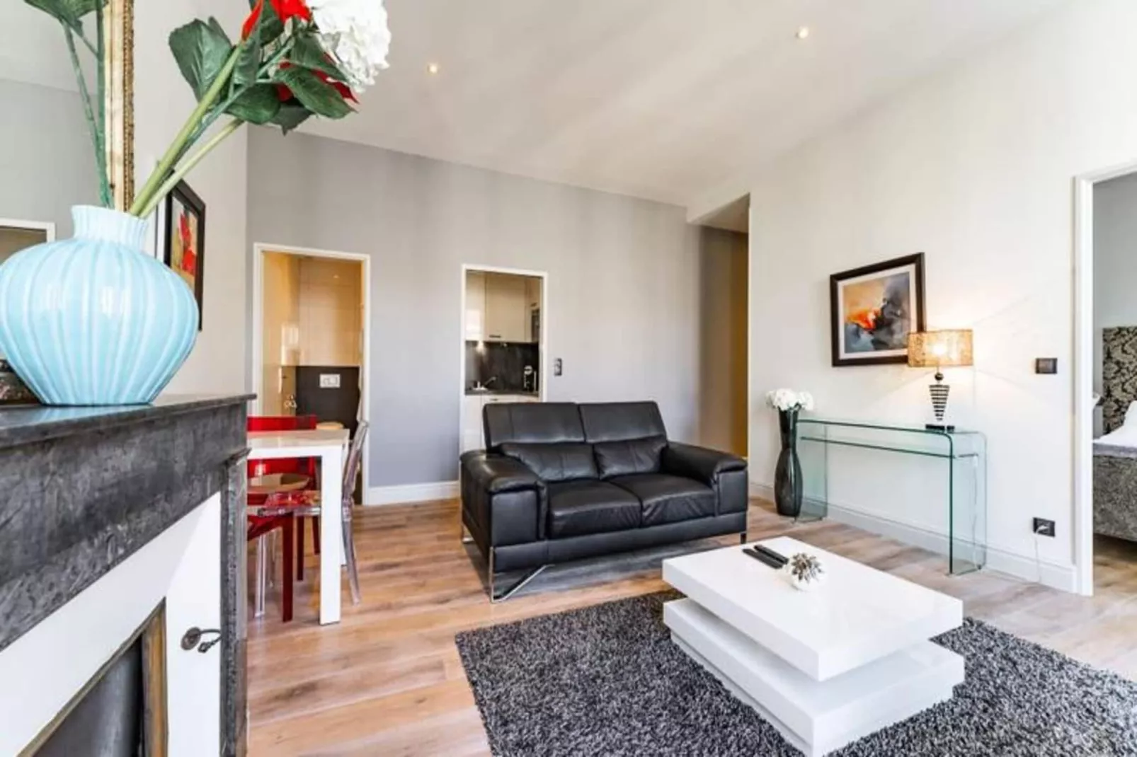 Chaleureux Appartement Au C&oelig;ur Du Quartier Historique Saint-michel-Slaapkamer