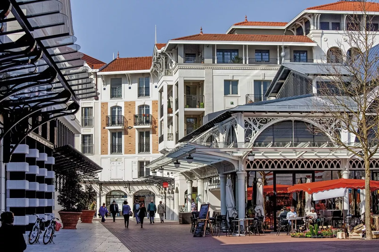 Résidence Port Arcachon-Gebieden zomer 5km