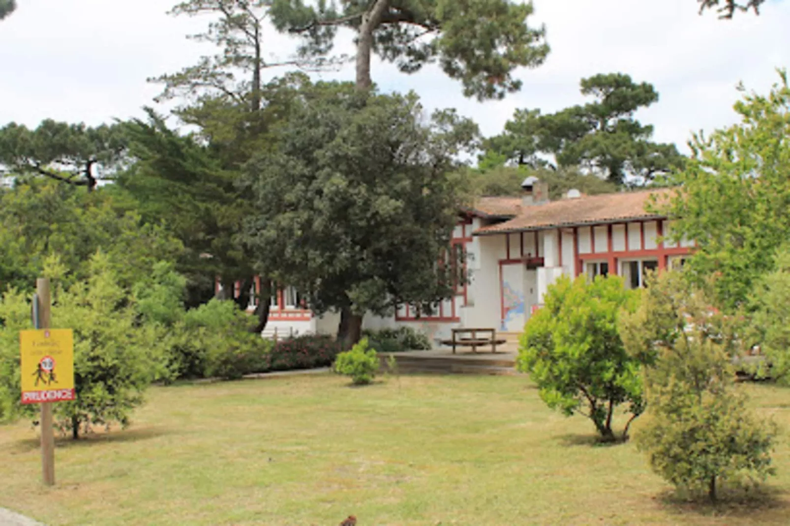 Résidence Villa "ker Armor"-Tuinen zomer