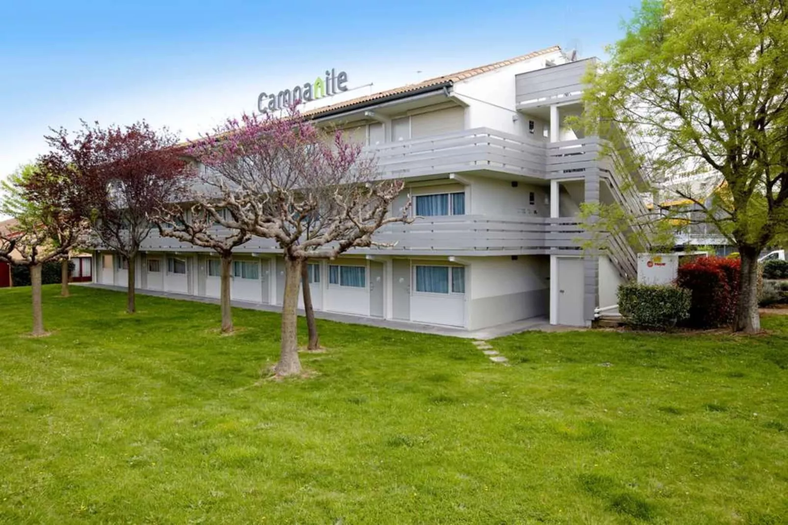 Résidence Athéna-Gebieden zomer 5km