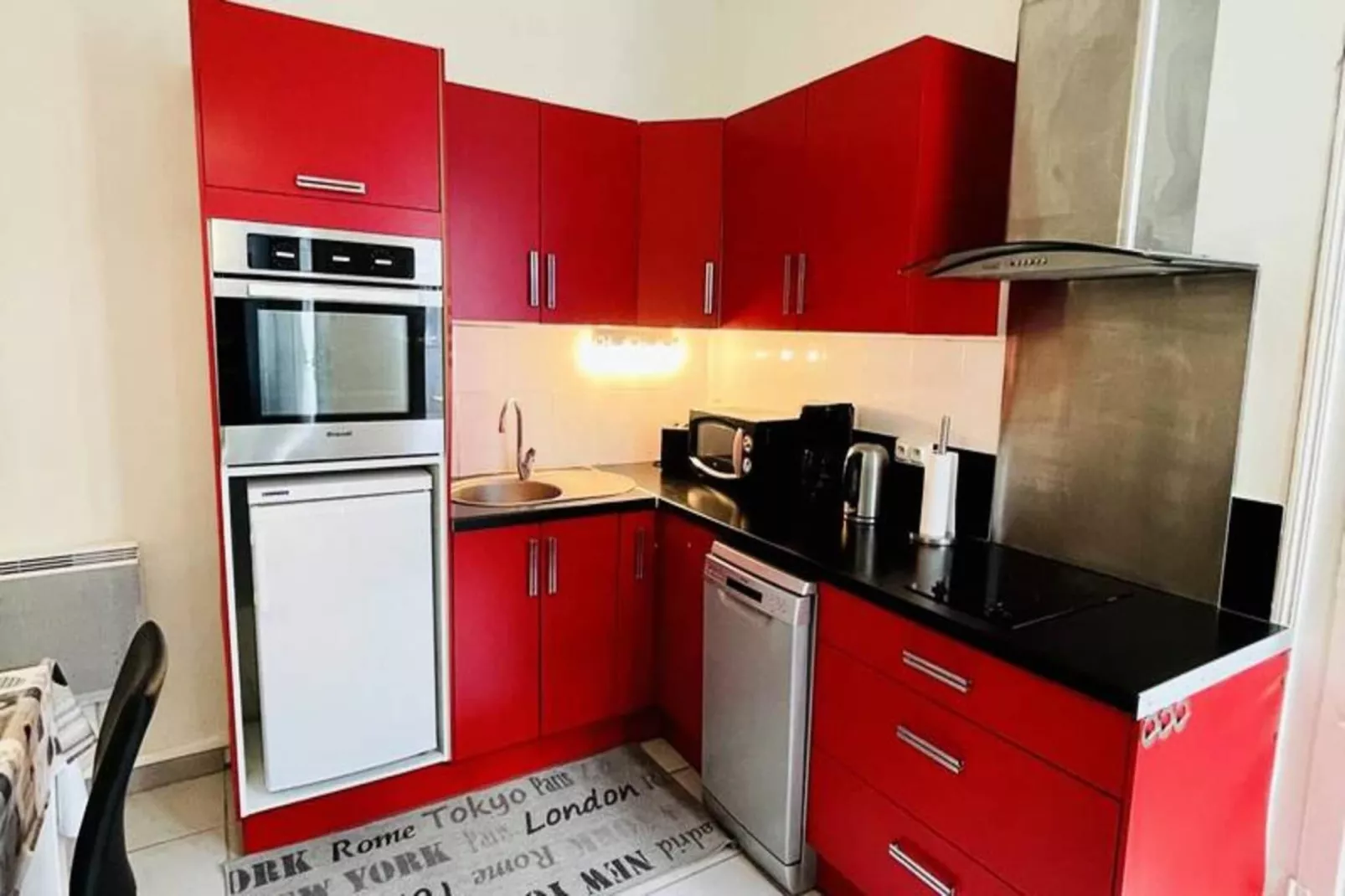 Résidence 335-arcachon-Keuken