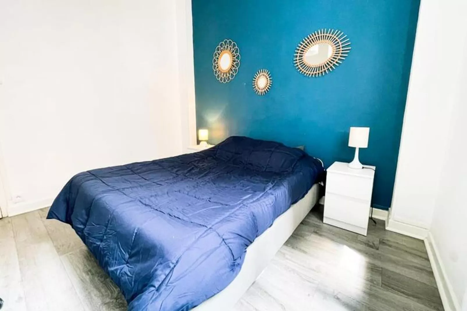 | Blue Lagoon 🩵| T3 6 Pax | Caserne De Bonne-Slaapkamer