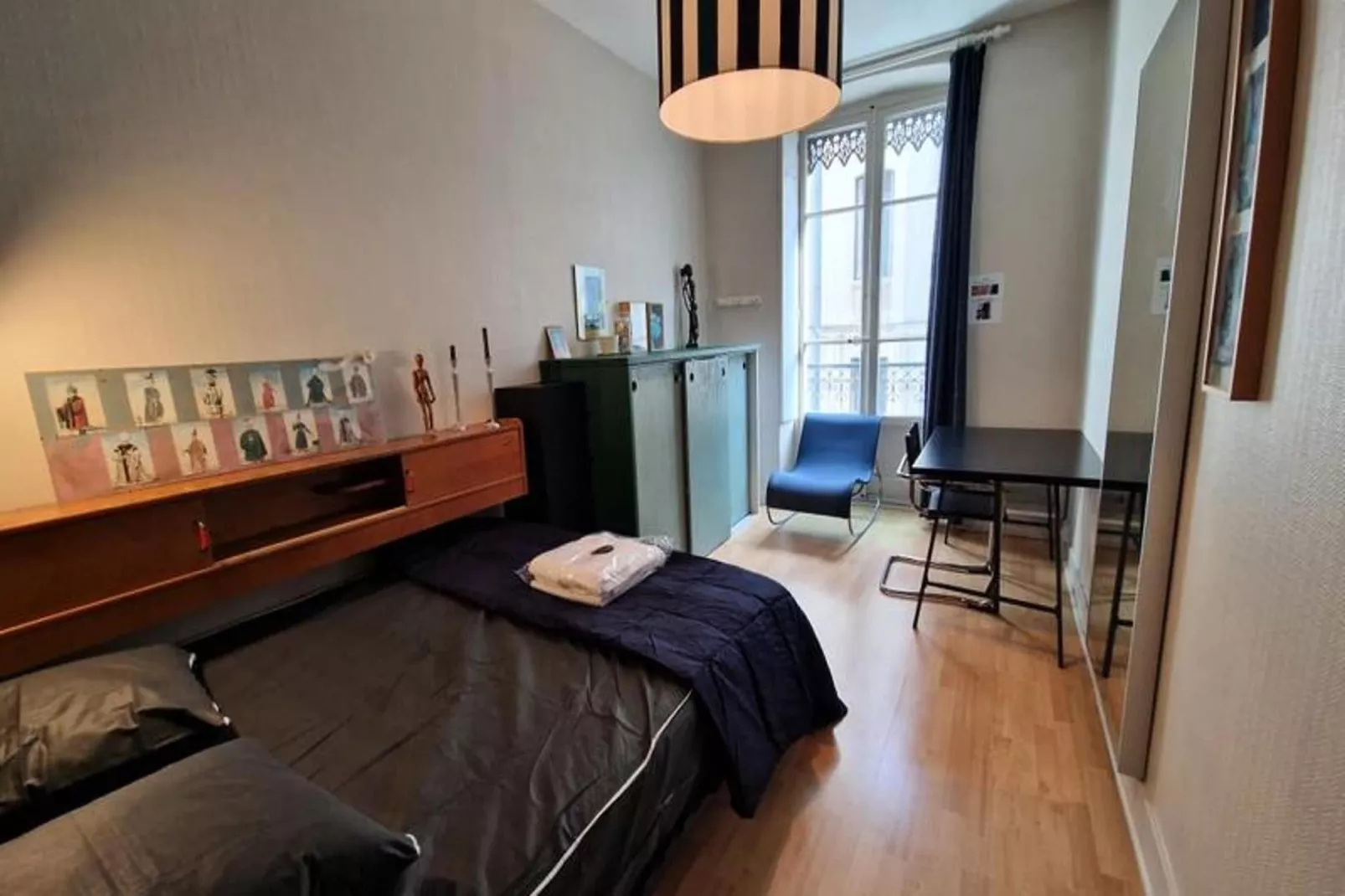 Le Victor Hugo 🖼️ T4 Hyper Centre-Slaapkamer