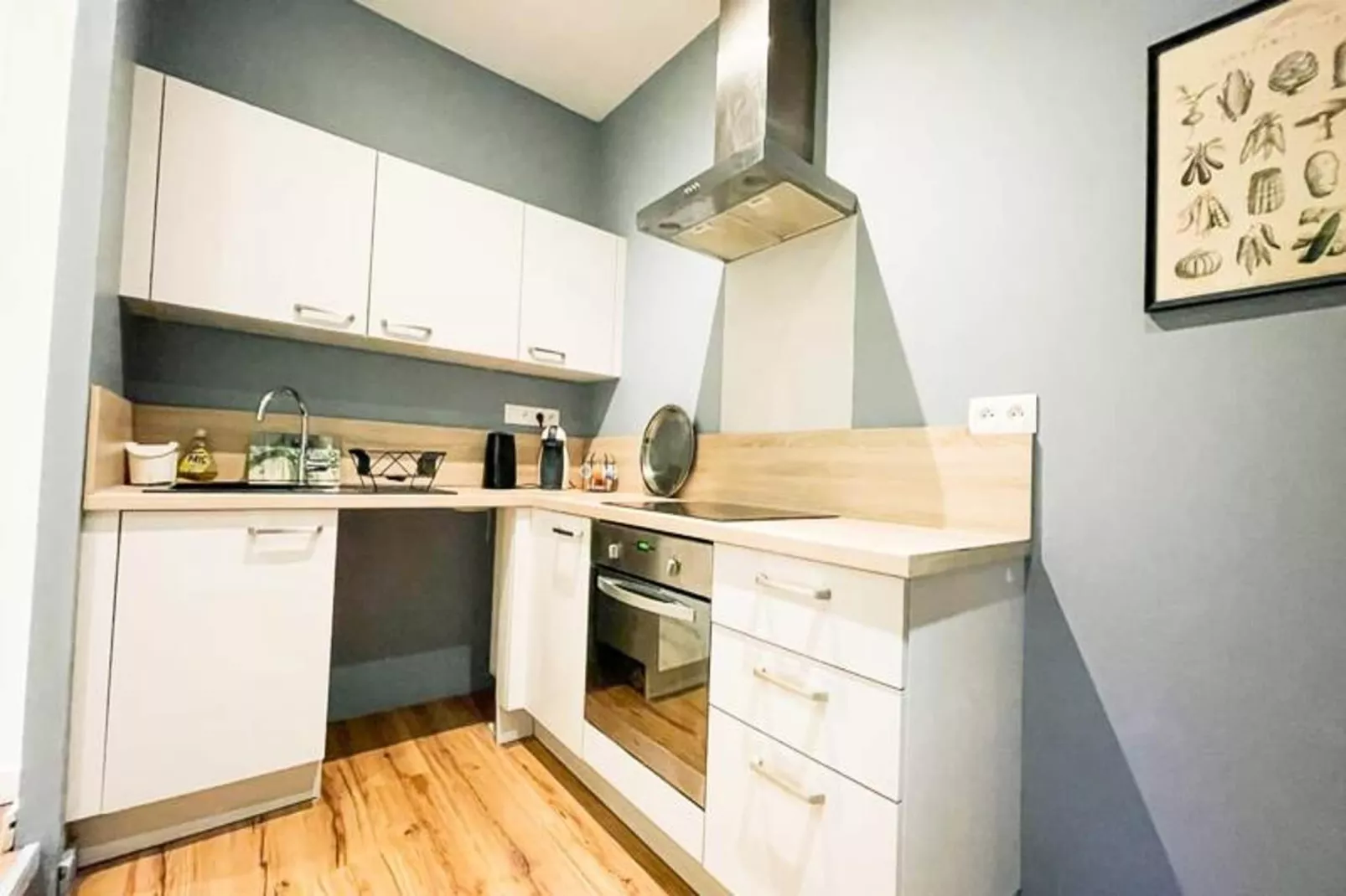 | Le Rochambeau 🎭 L'aigle | Vallier Lib&eacute;ration |-Keuken