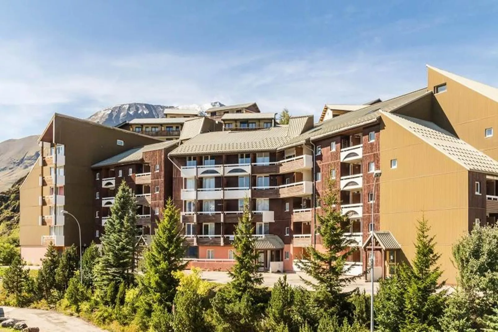 Résidence Les Horizons d'Huez - maeva Home-Buitenkant zomer