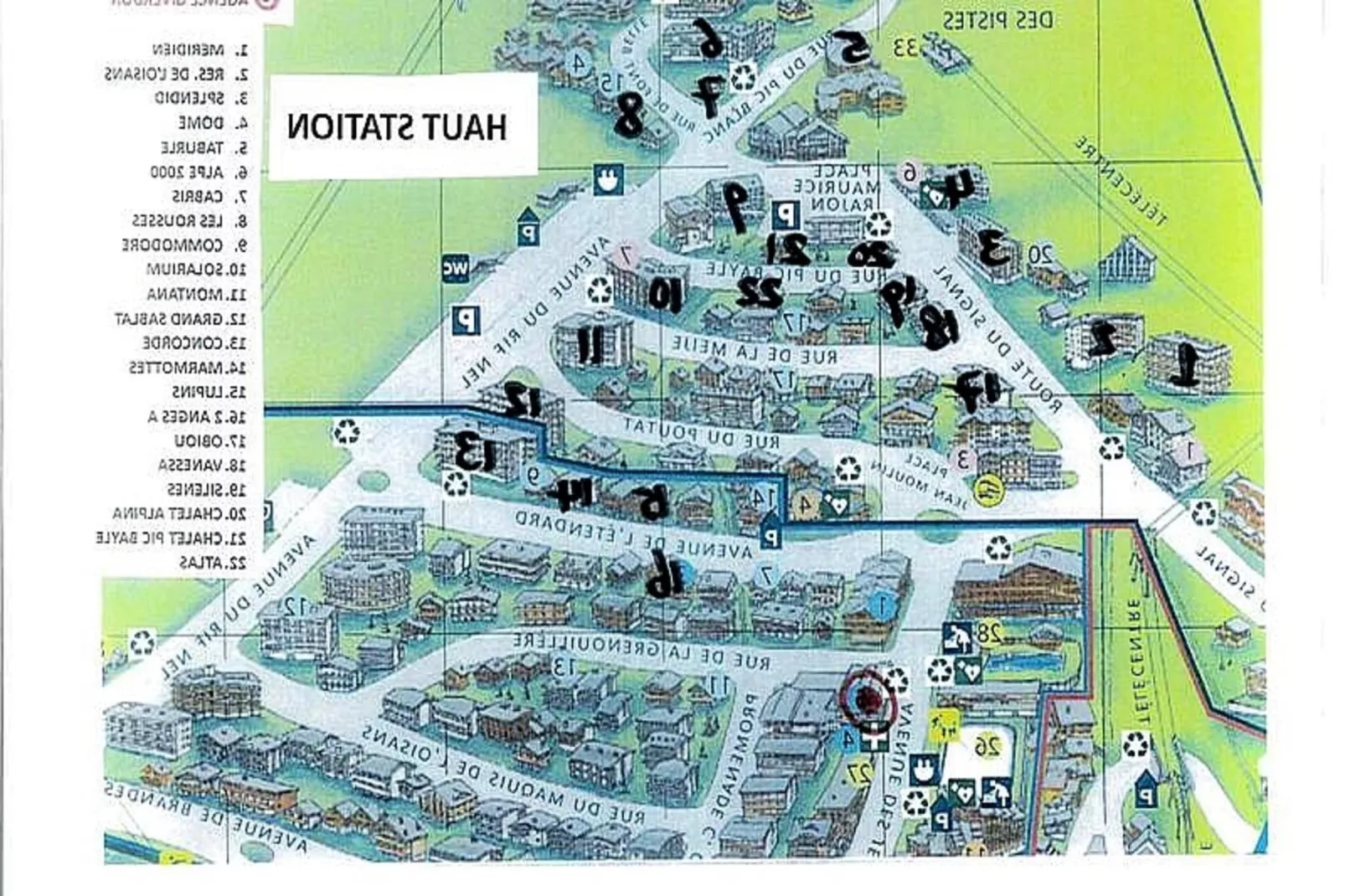 Résidence Alpe 2000-Sfeer