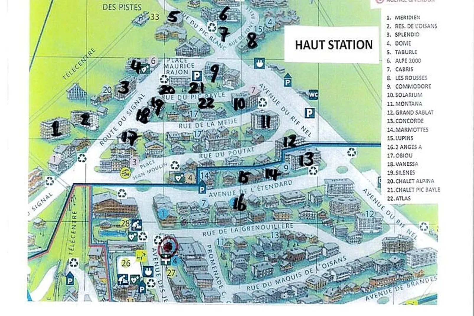 Résidence Taburle-Sfeer