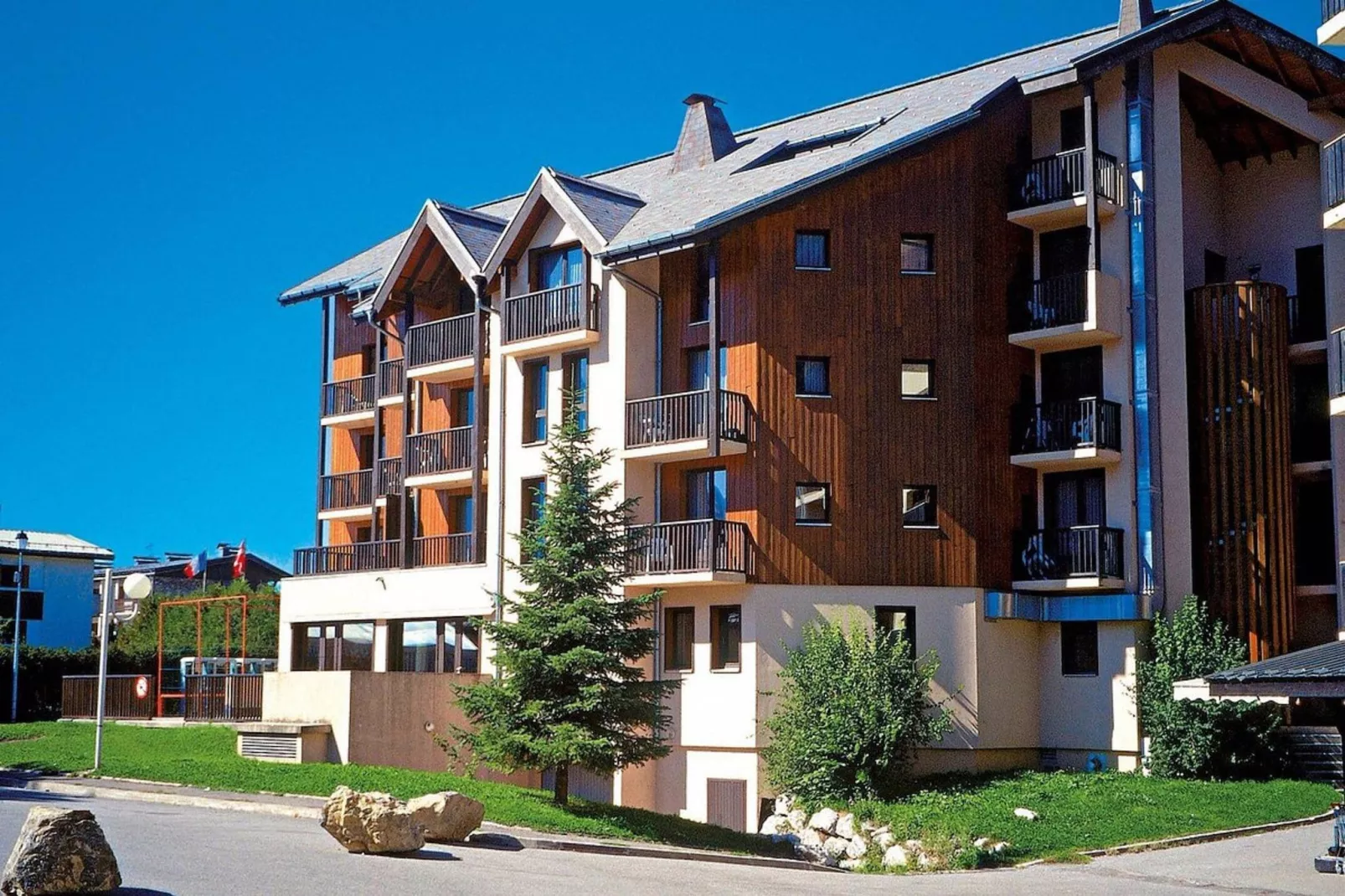 Résidence 4 Soleils-Gebieden zomer 5km