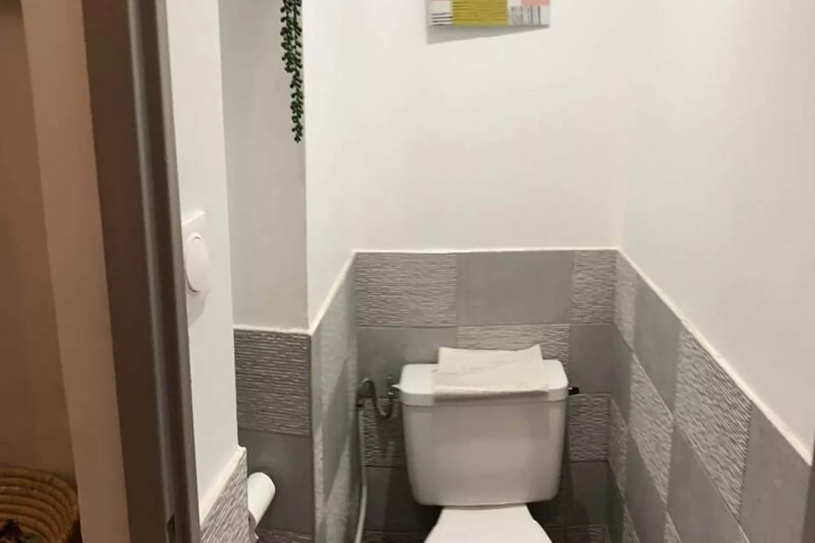 Résidence Vallee Blanche-Badkamer