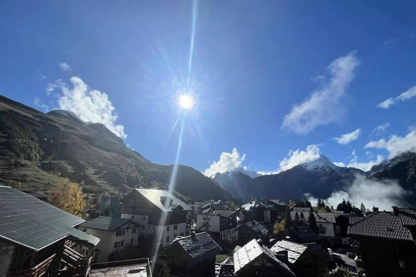 Résidence Rochail-Gebied winter 5km