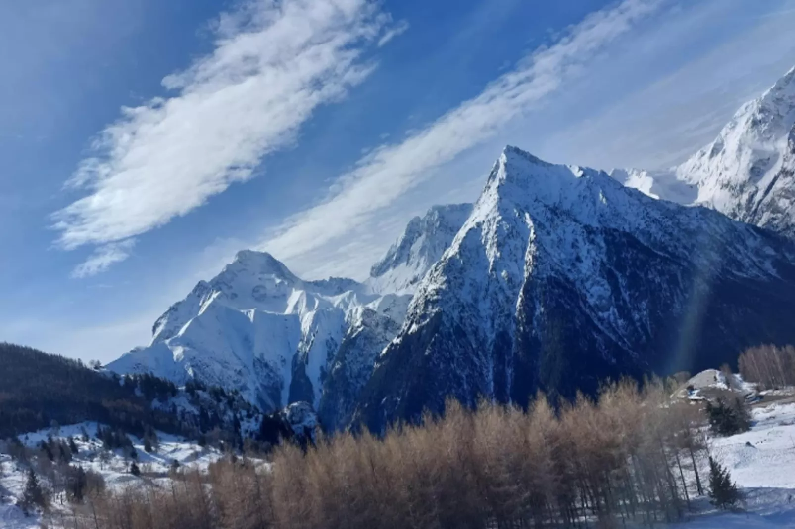 Résidence Prince Des Ecrins-Gebied winter 1km
