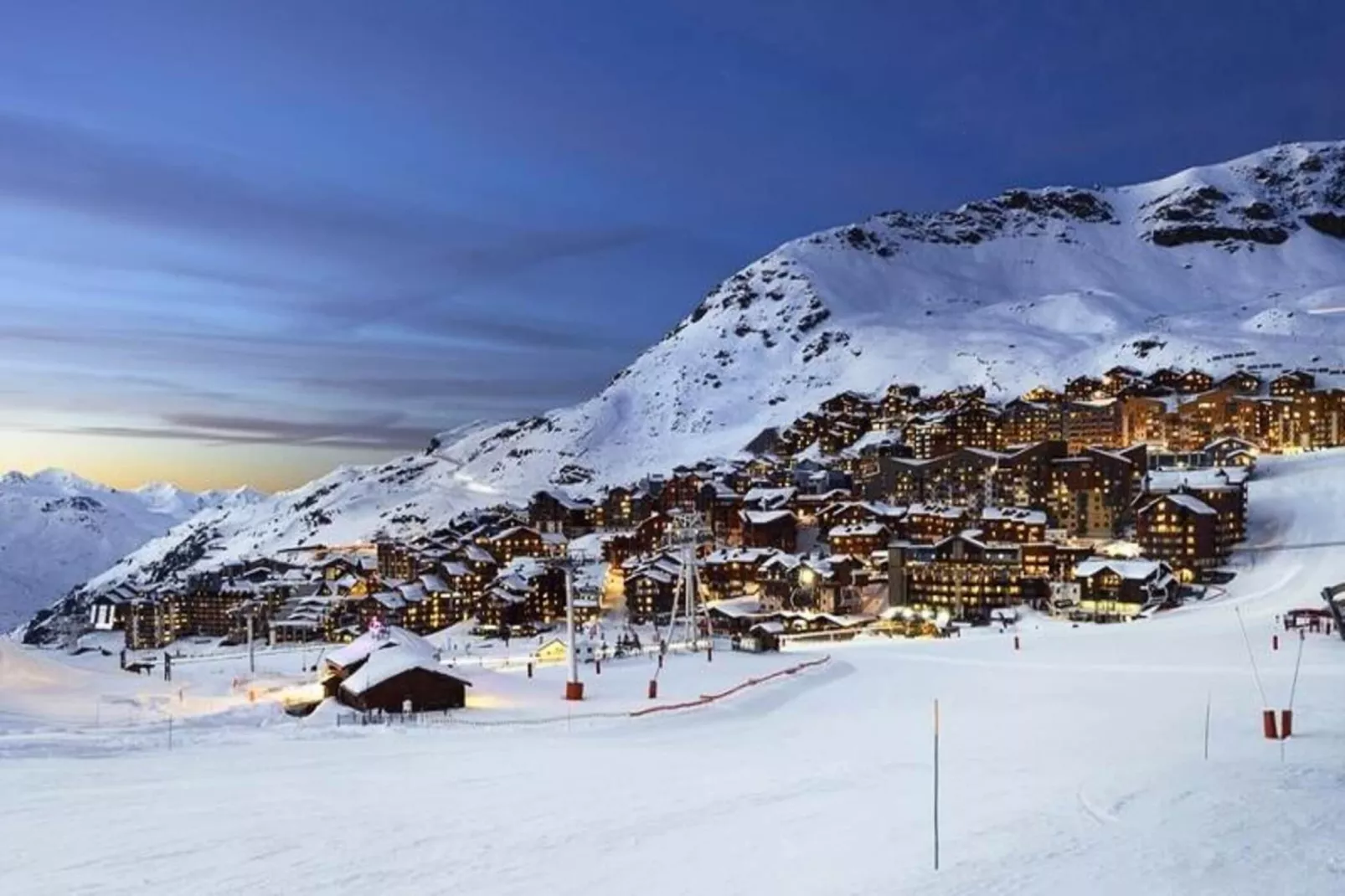 Résidence Alpina Lodge-Gebied winter 20km