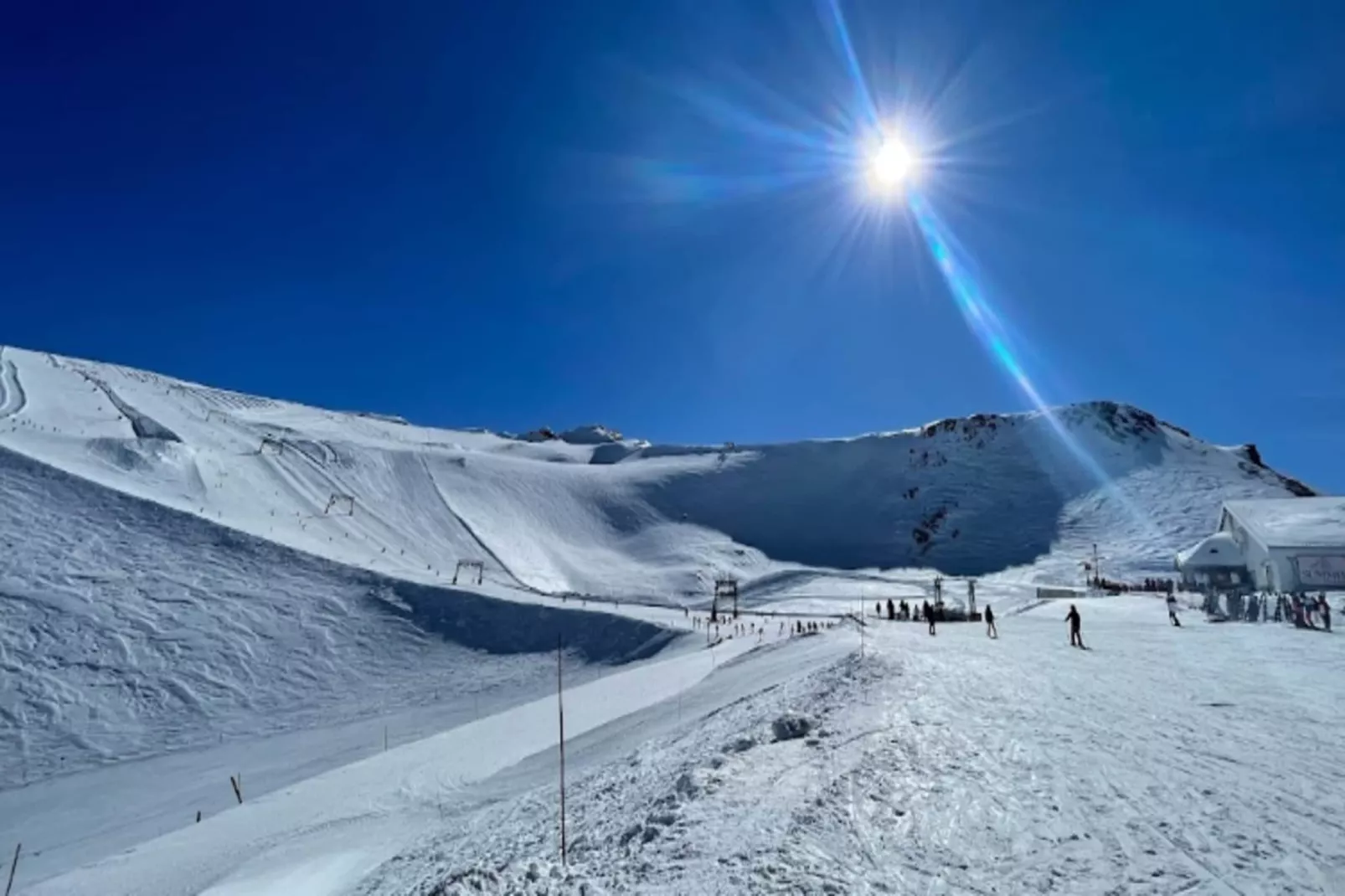 Résidence Galibier Iii-Gebied winter 1km
