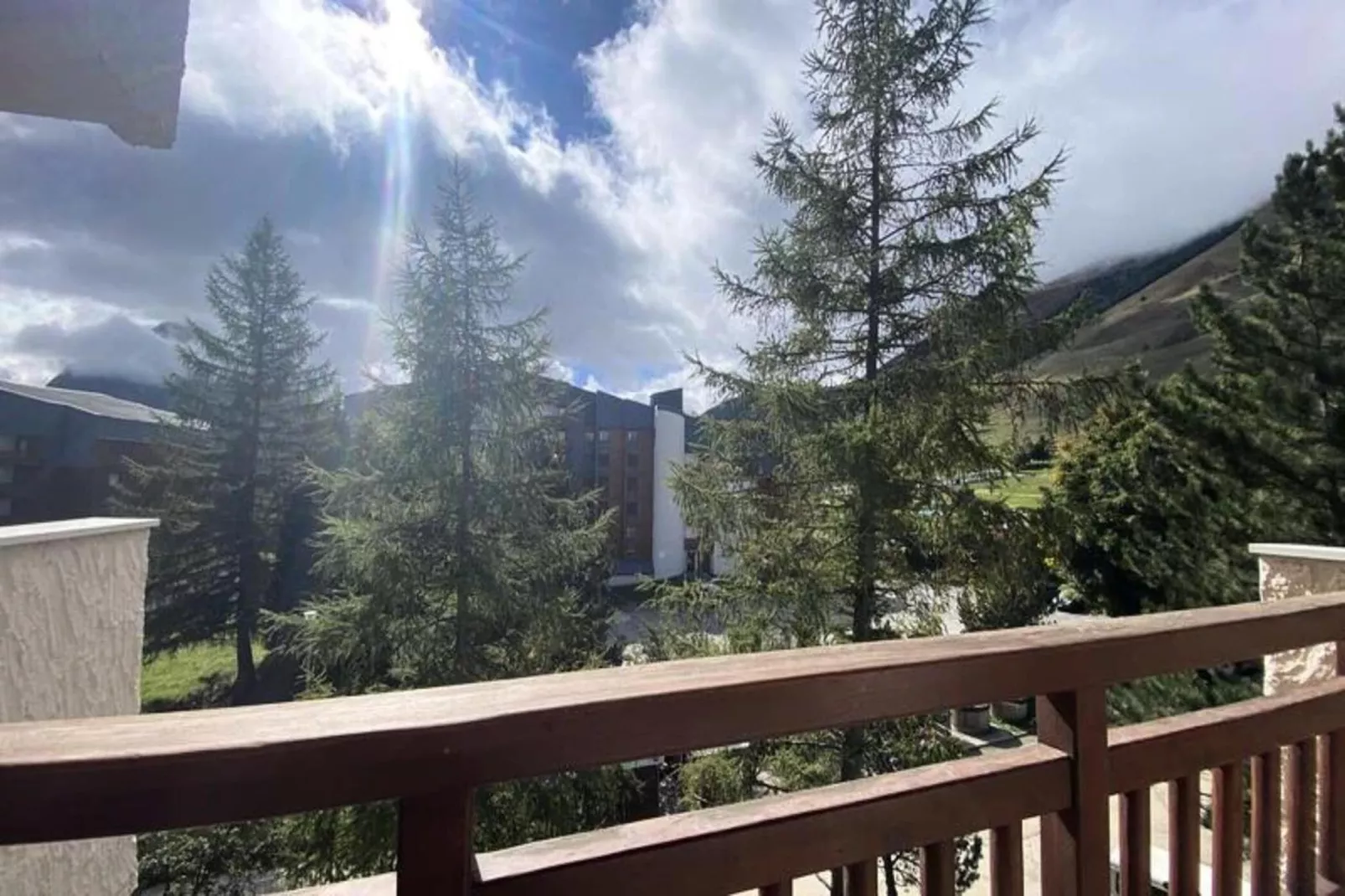 Résidence Meijehotel-Terrasbalkon