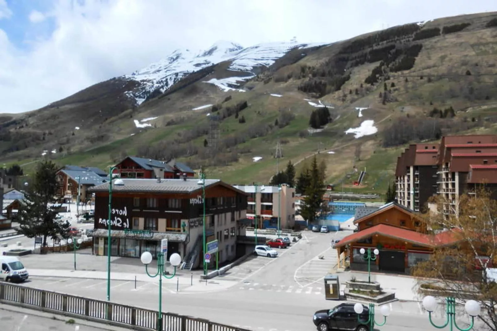 Résidence Diamant Ii - Uitzicht zomer