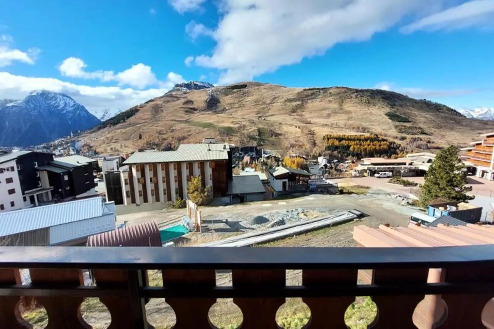 Résidence Ecrins 7-Terrasbalkon