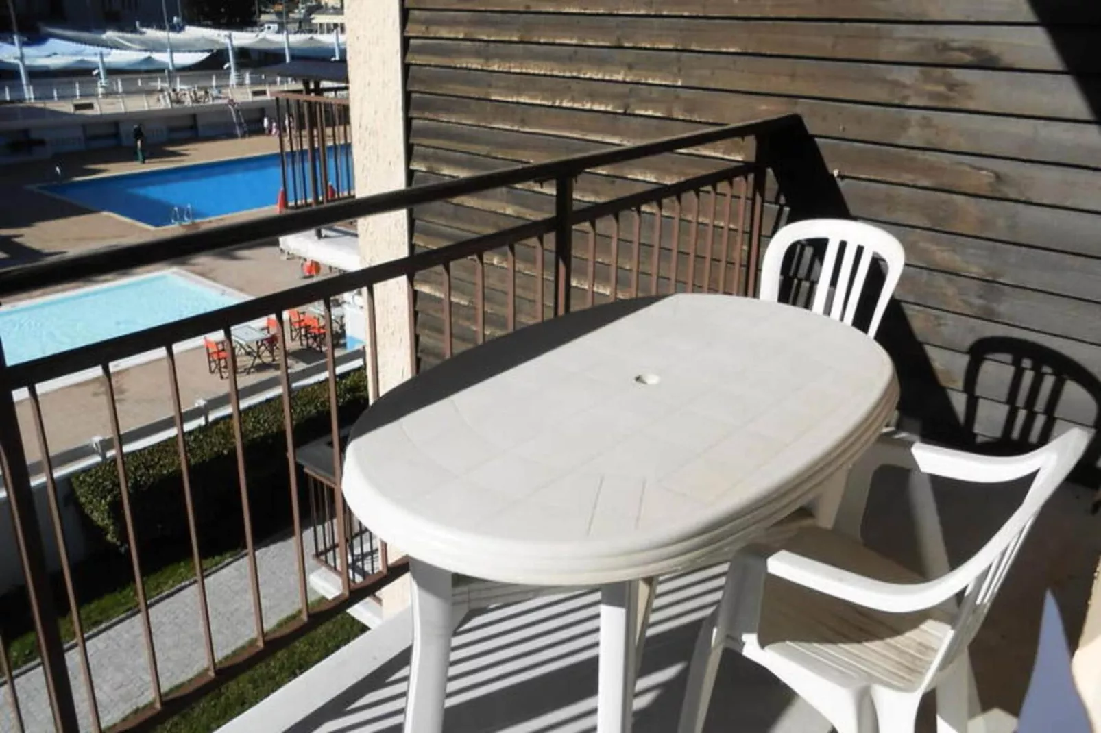 Résidence Vallee Blanche Belledonne-Terrasbalkon