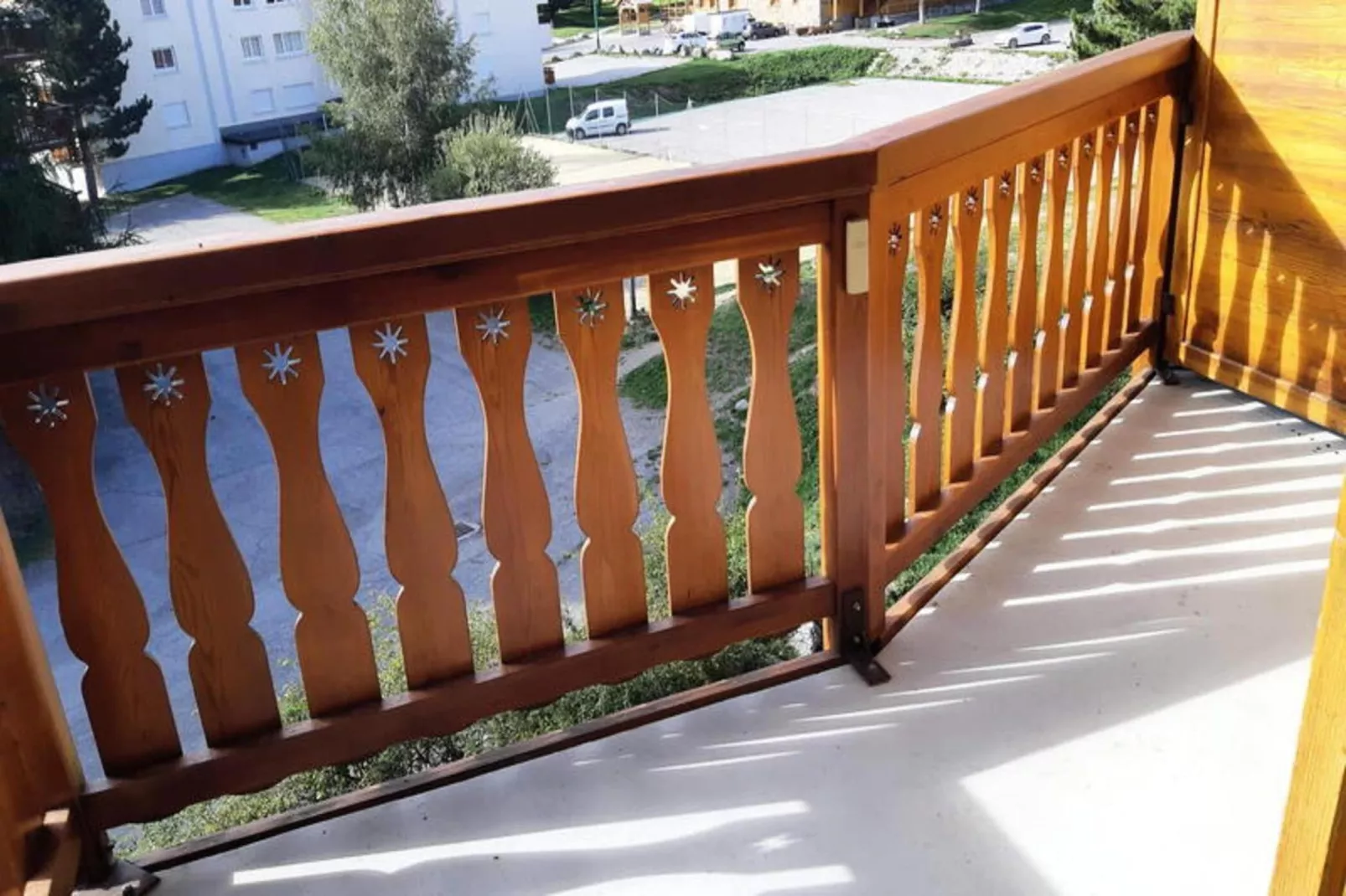 Résidence Plein Sud C-Terrasbalkon