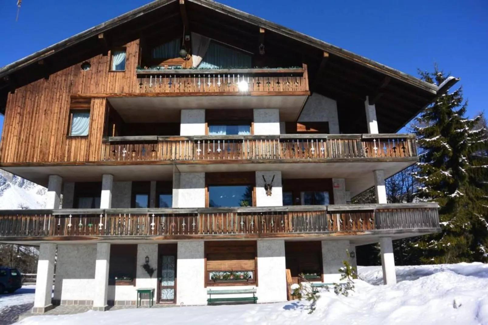 Résidence Odalys L'Ours Blanc-Gebieden zomer 5km